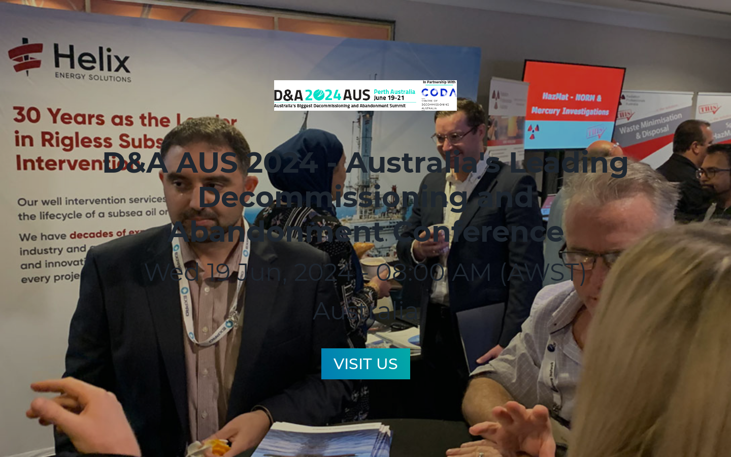 D&A AUS 2024 Australia’s Biggest and Abandonment Summit