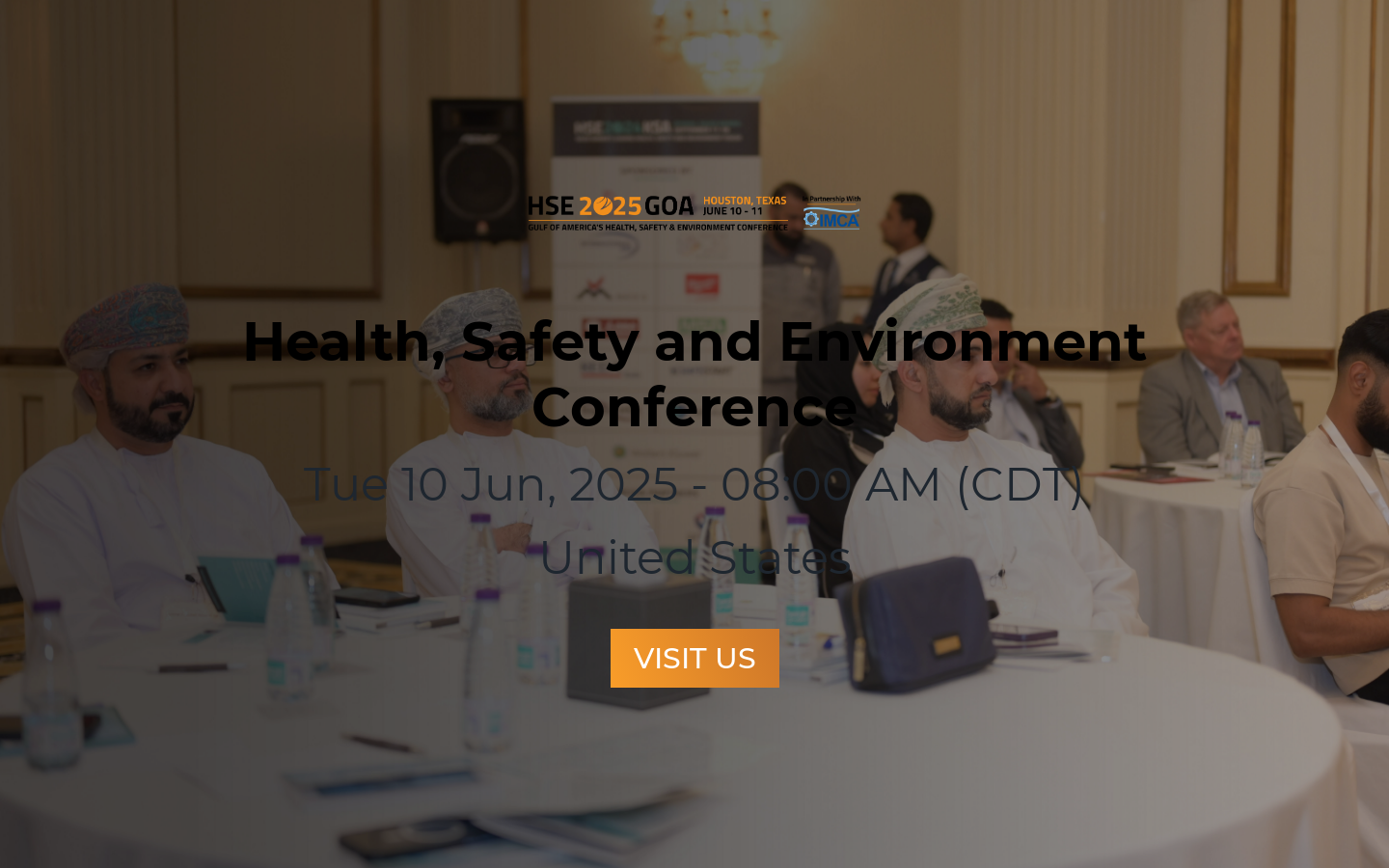 Health, Safety and Environment Conference